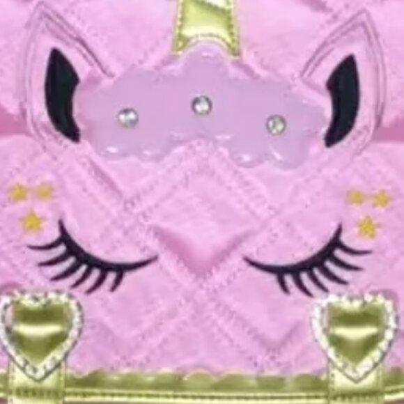 Moonmo Girls Unicorn Pink Backpack Multi Compartments For Travel And School - Picture 2 of 8